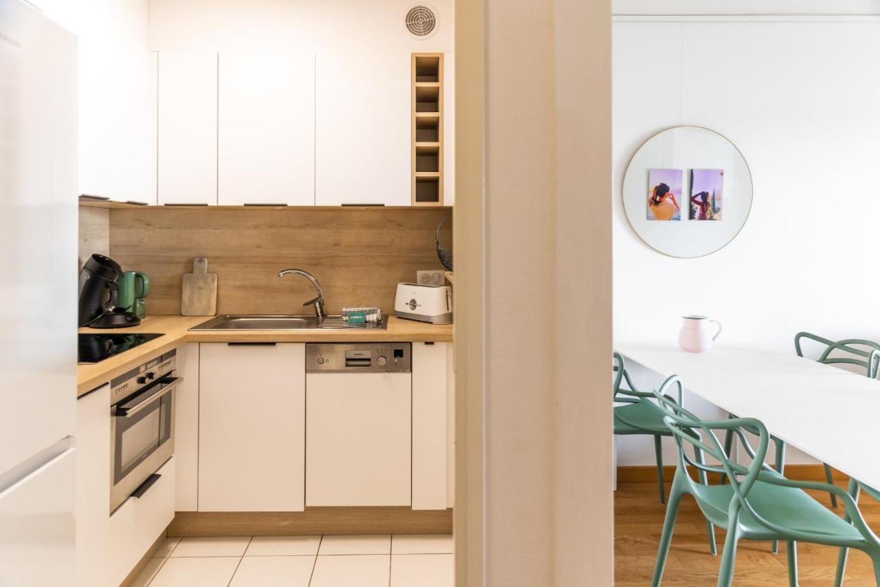 Sunshine - Appartement 2Pers - Terrasse Vue Mer - Динард Екстериор снимка