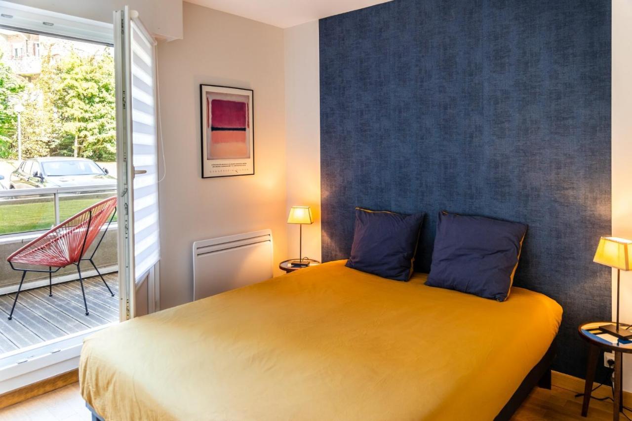 Sunshine - Appartement 2Pers - Terrasse Vue Mer - Динард Екстериор снимка