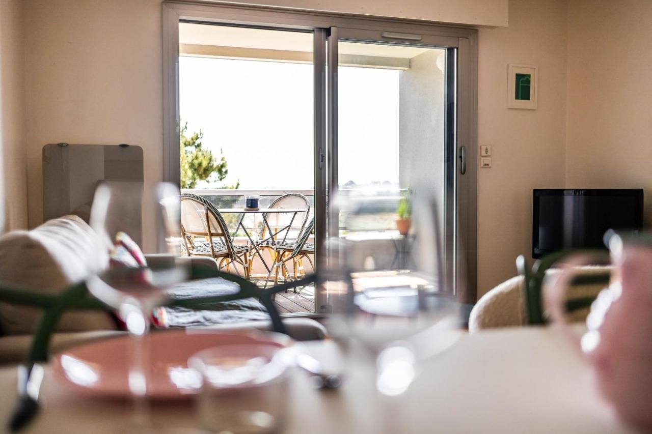 Sunshine - Appartement 2Pers - Terrasse Vue Mer - Динард Екстериор снимка
