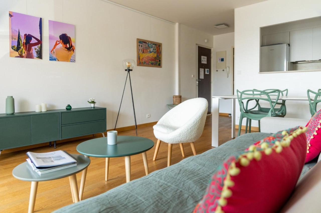 Sunshine - Appartement 2Pers - Terrasse Vue Mer - Динард Екстериор снимка