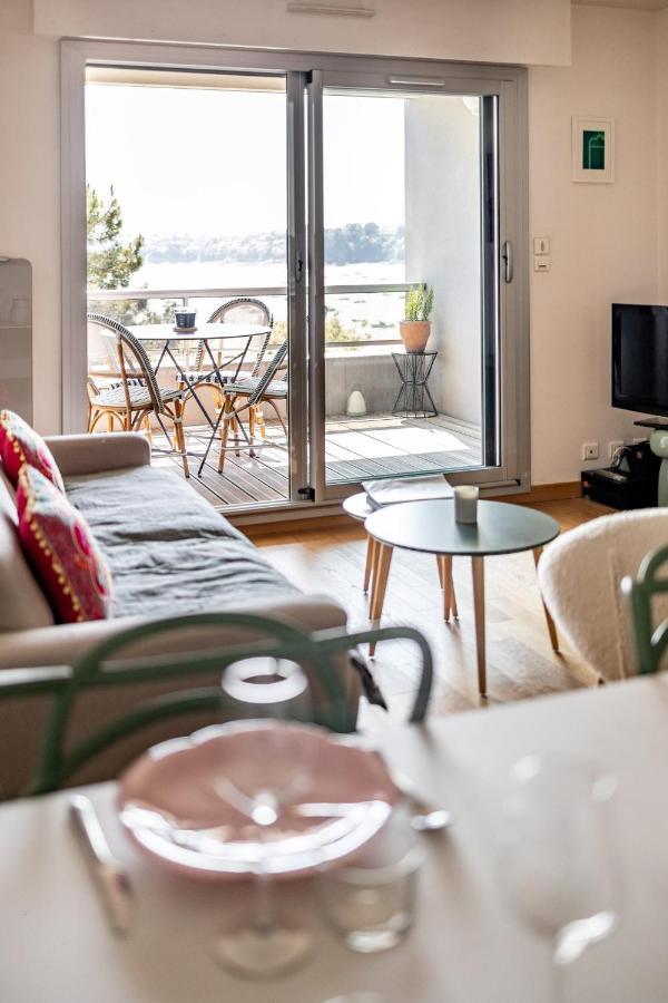 Sunshine - Appartement 2Pers - Terrasse Vue Mer - Динард Екстериор снимка